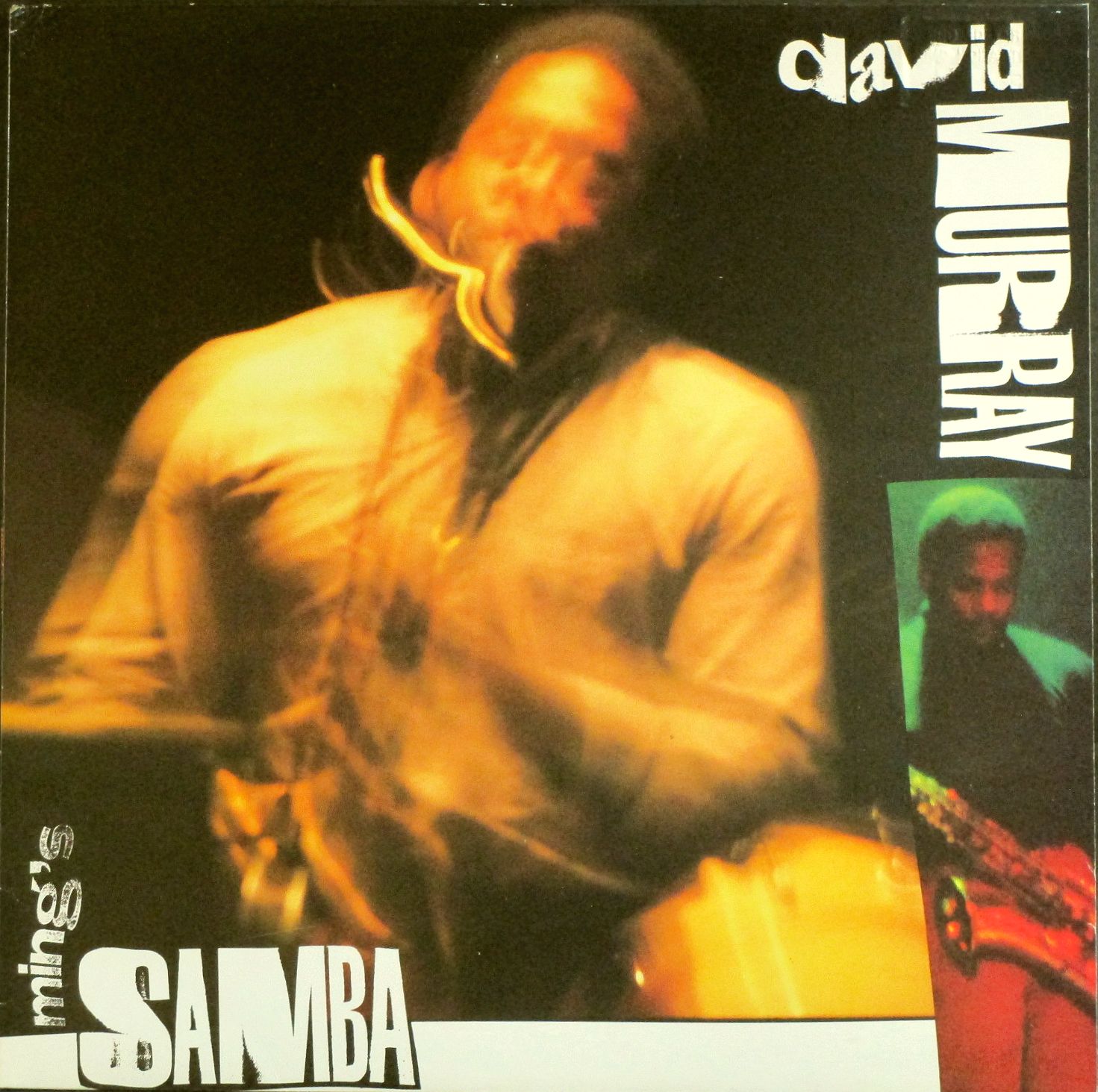 David Murray デヴィッド・マレイ / Ming's Samba | 英国盤
