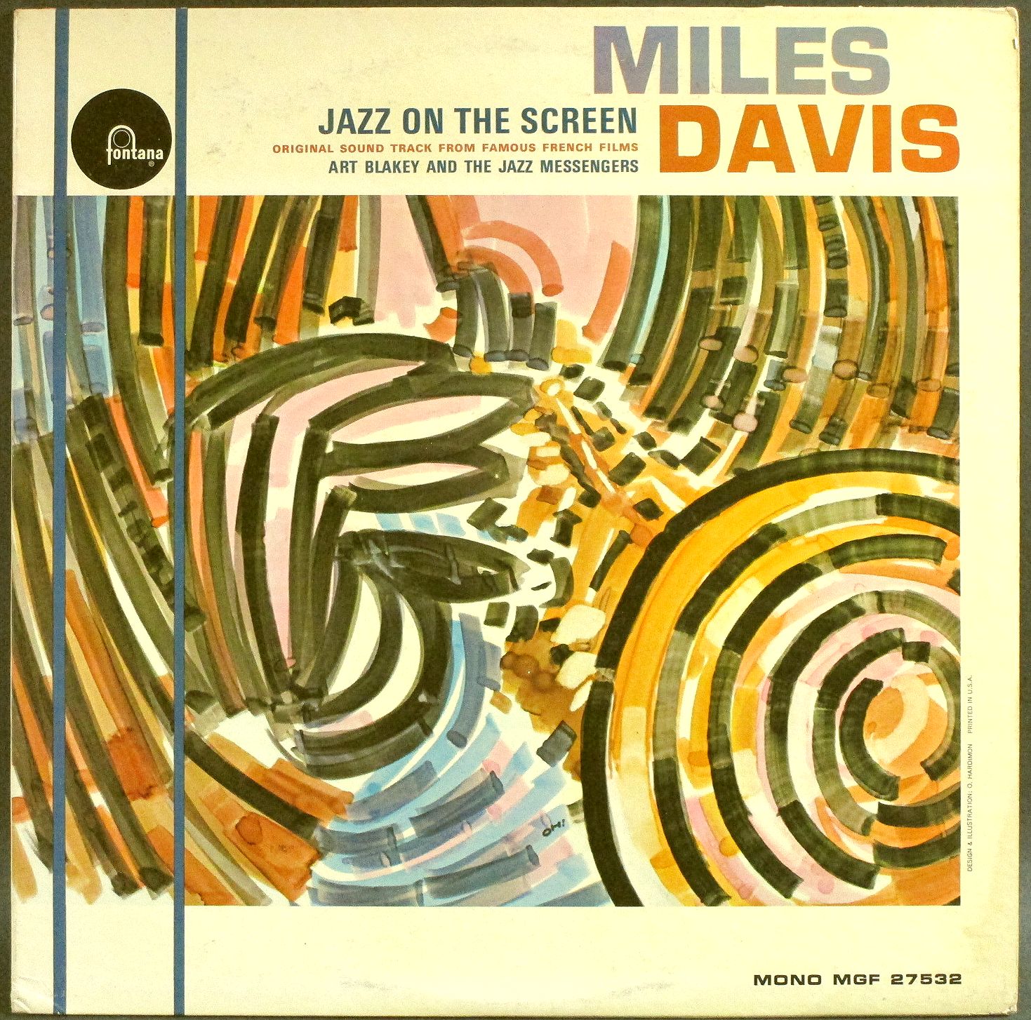 Miles Davis, Art Blakey And The Jazz Messengers / Jazz On The Screen