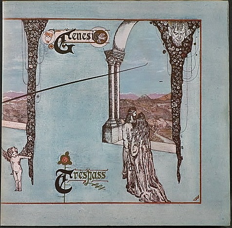 Genesis ジェネシス / Trespass トレスパス UK盤
