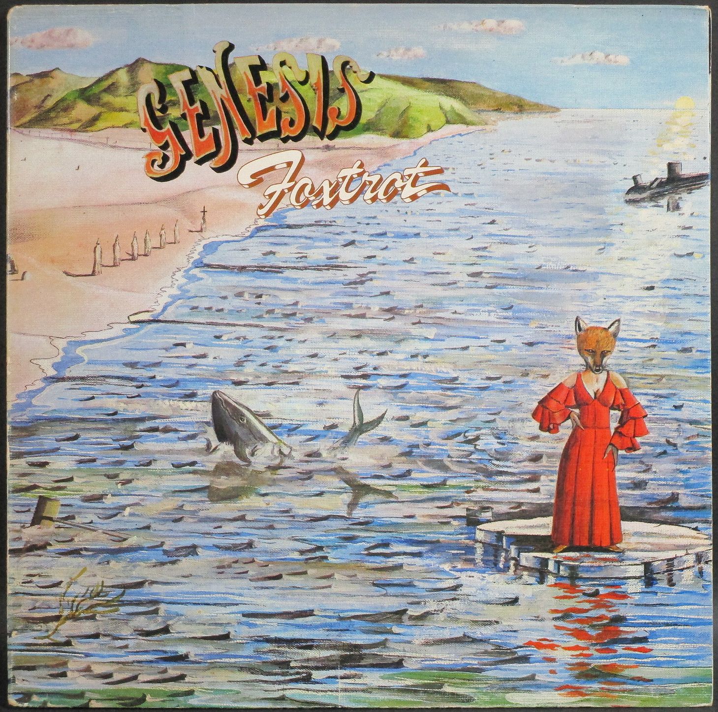 Genesis ジェネシス / Foxtrot フォックストロット