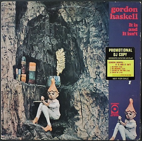 Gordon Haskell ゴードン・ハスケル / It Is And It Isn't イット・イズ・アンド・イット・イズント | WLP