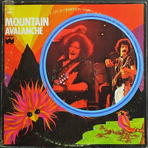 Mountain マウンテン / Avalanche