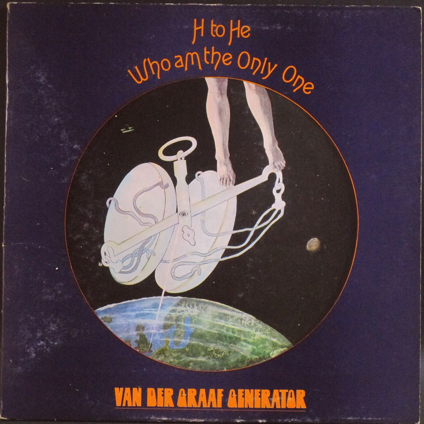 Van Der Graaf Generator ヴァン・ダー・グラフ・ジェネレーター / H To He Who Am The Only One