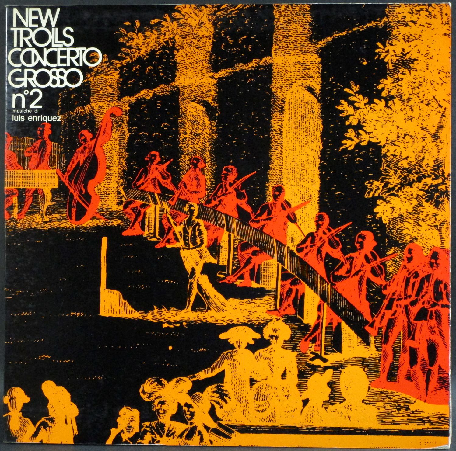 New Trolls ニュー・トロルス / Concerto Grosso N. 2