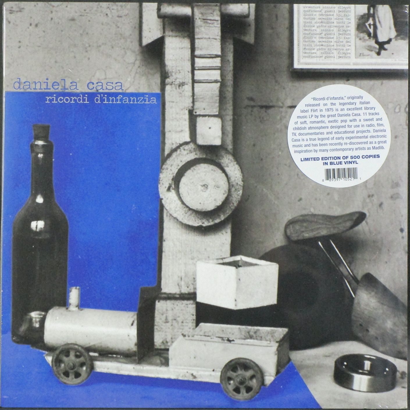 Daniela Casa / Ricordi D'Infanzia | 未開封