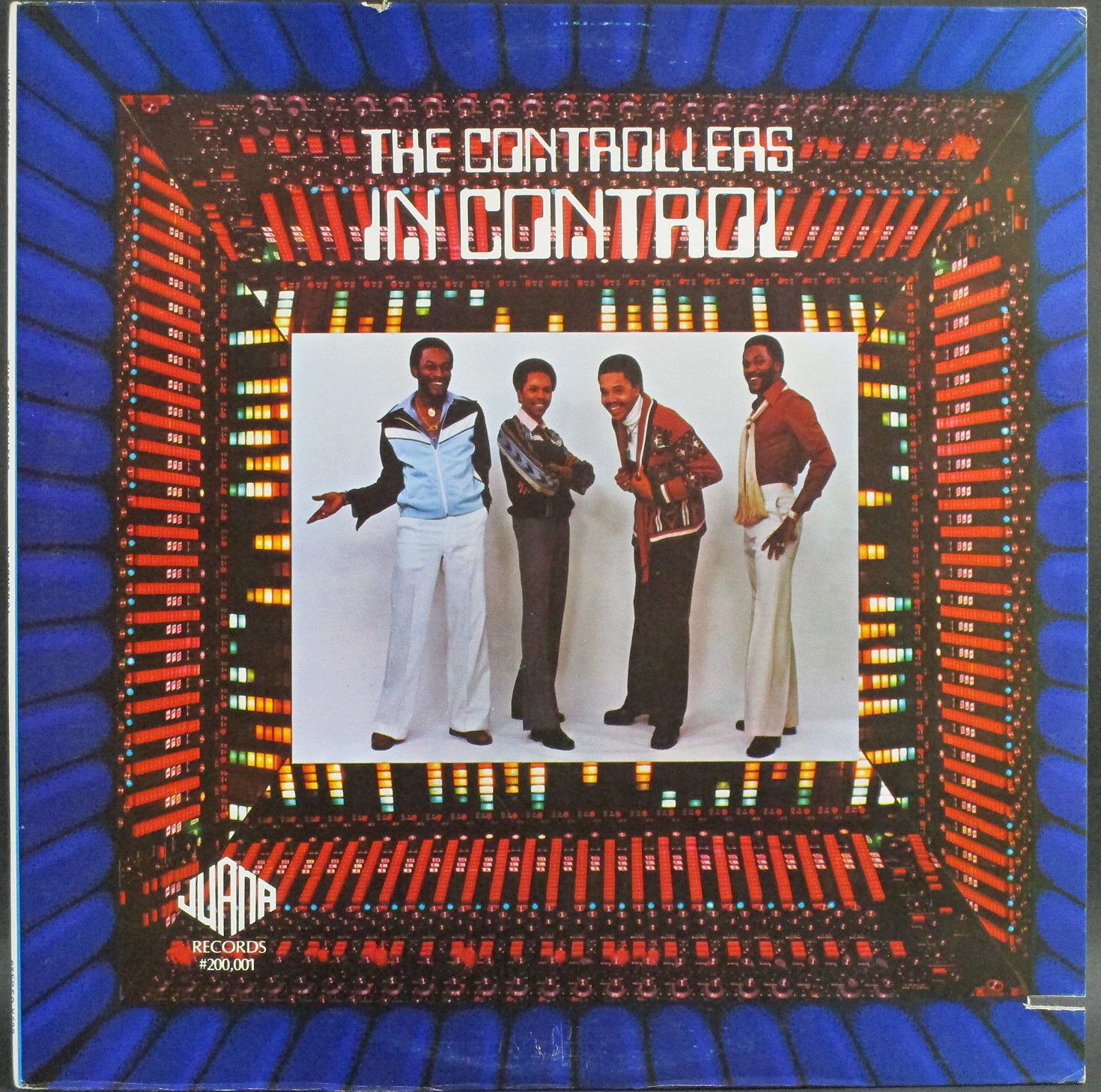 Controllers ザ・コントラーズ / In Control