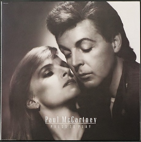 Paul McCartney ポール・マッカートニー / Press To Play US盤