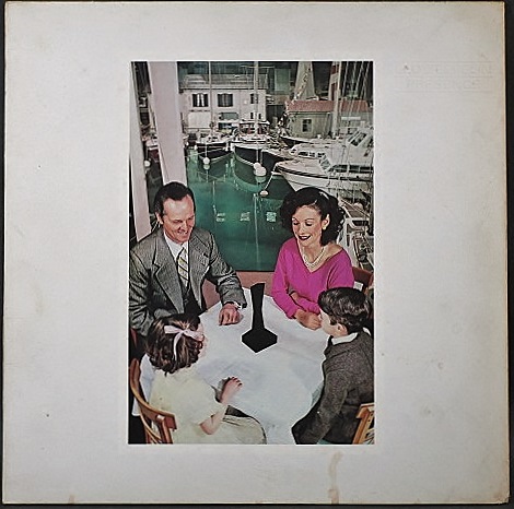 Led Zeppelin レッド・ツェッペリン / Presence プレゼンス JP盤