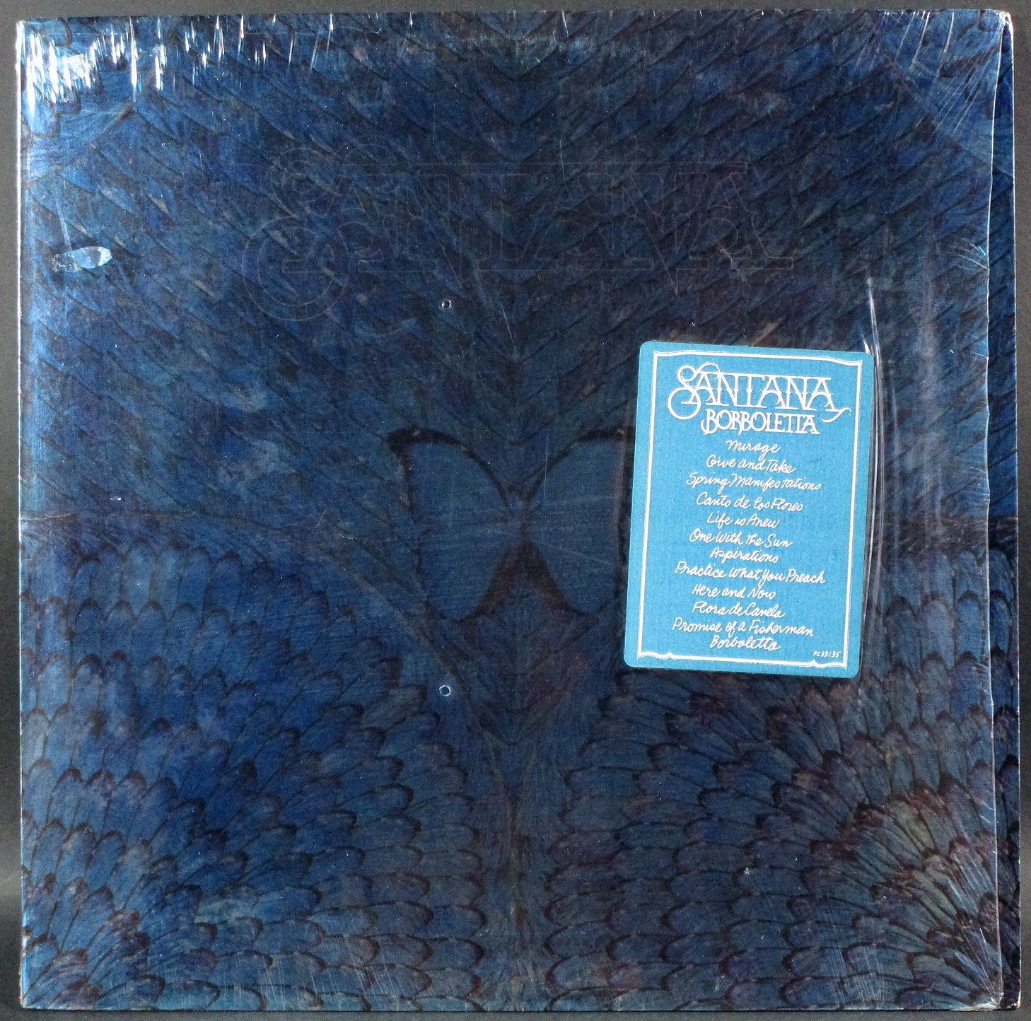 Santana サンタナ / Borboletta