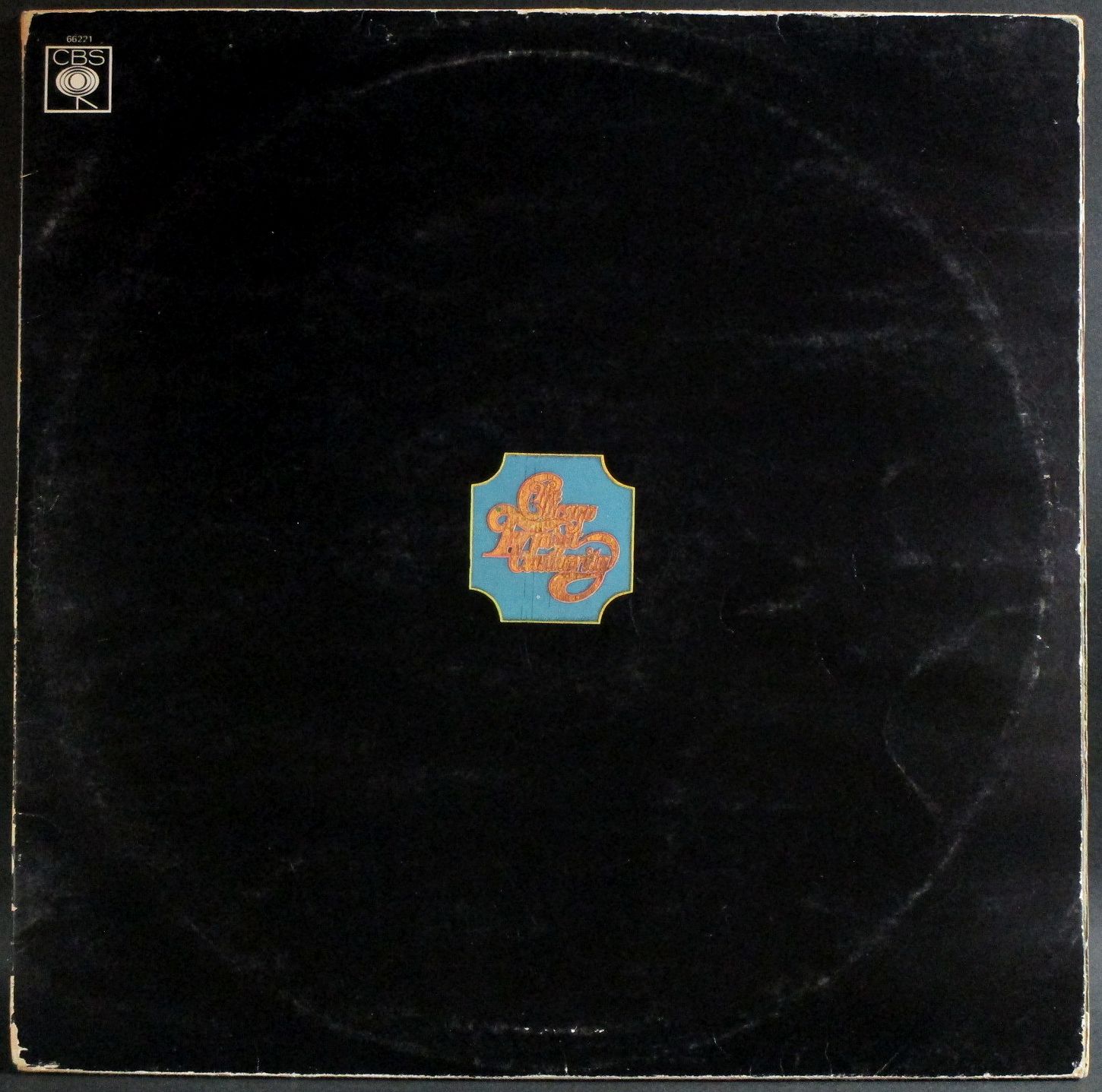 Chicago シカゴ / Chicago Transit Authority シカゴ・トランジット・オーソリティ| UK盤