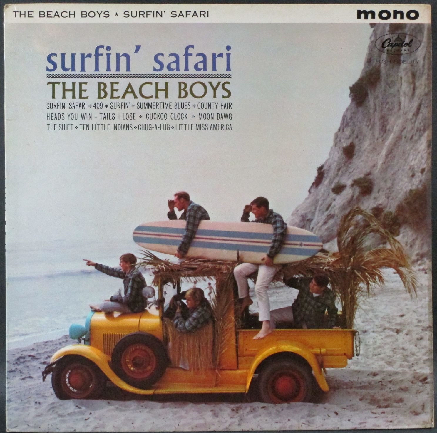 Beach Boys ビーチ・ボーイズ / Surfin' Safari | Uk盤