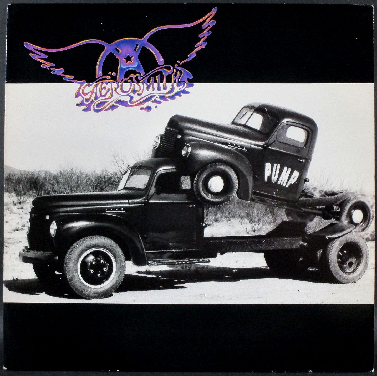 Aerosmith エアロスミス / Pump