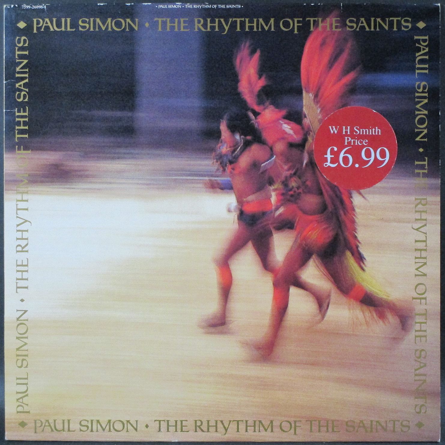 Paul Simon ポール・サイモン / The Rhythm Of The Saints