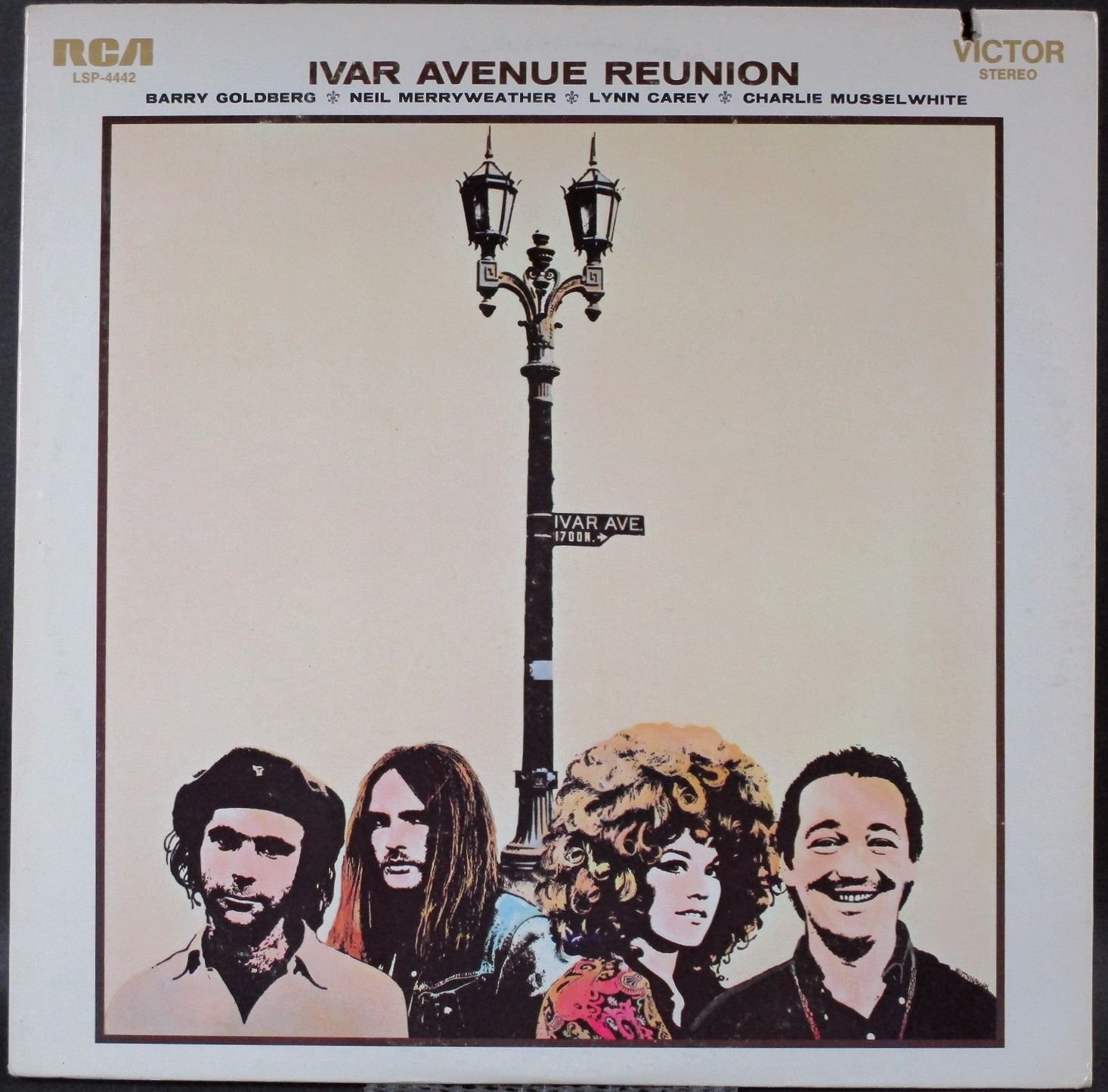Ivar Avenue Reunion アイヴァー・アヴェニュー・リユニオン / Ivar Avenue Reunion