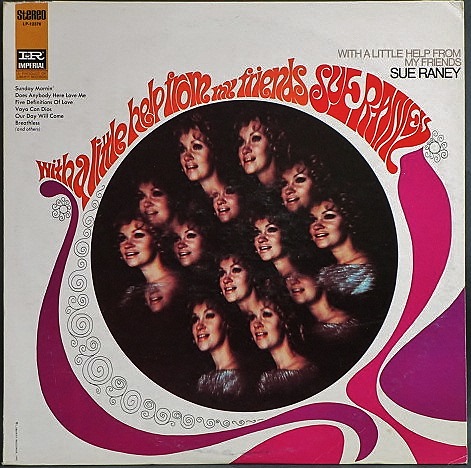 Sue Raney スー・レイニー / With A Little Help From My Friends
