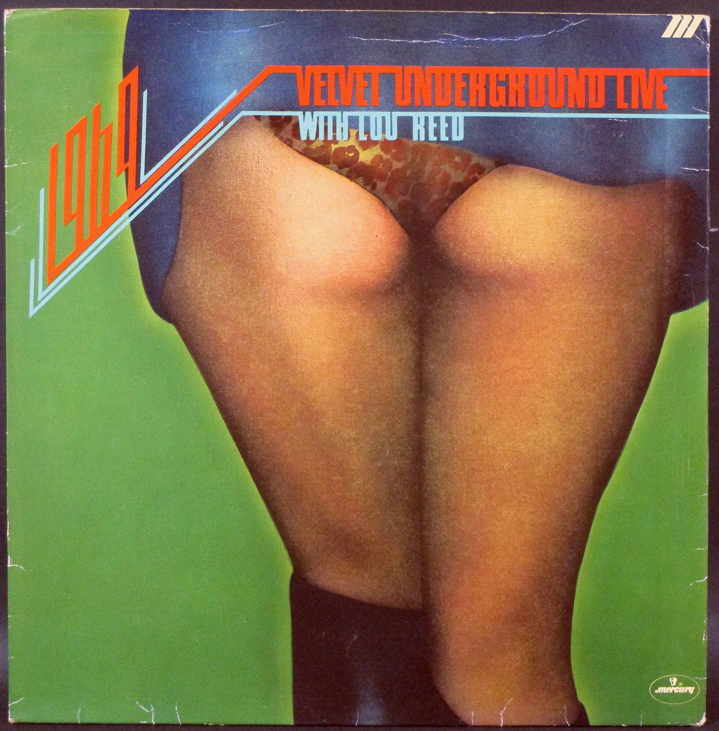 Velvet Underground ヴェルヴェット・アンダーグラウンド / 1969 Velvet Underground Live With Lou Reed