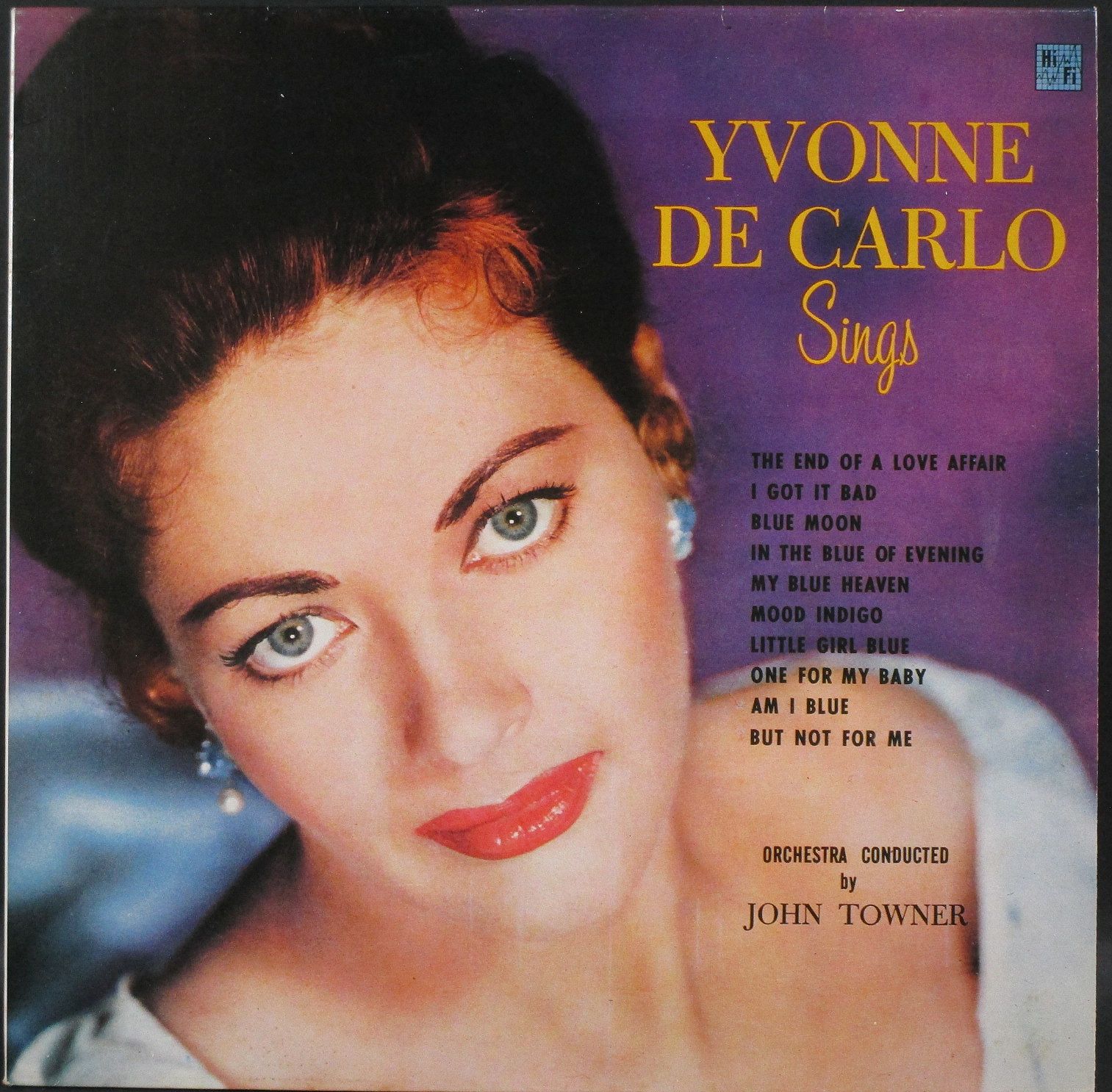 Yvonne De Carlo イヴォンヌ・デ・カーロ / Yvonne De Carlo Sings