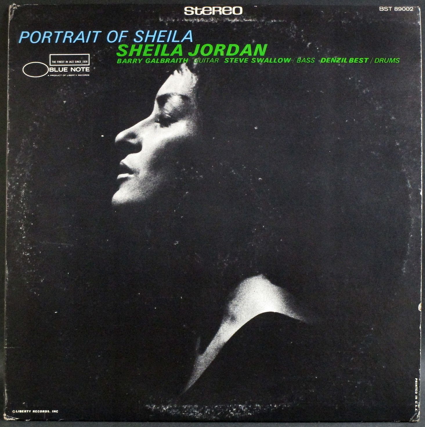 Sheila Jordan シーラ・ジョーダン / Portrait Of Sheila