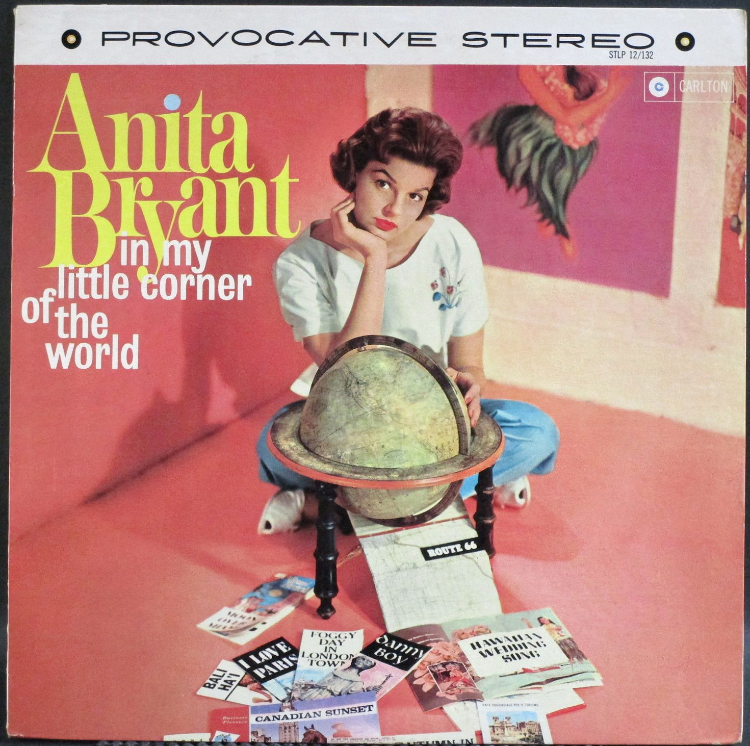 Anita Bryant アニタ・ブライアント / In My Little Corner Of The World イン・マイ・リトル・コーナー・オブ・ザ・ワールド