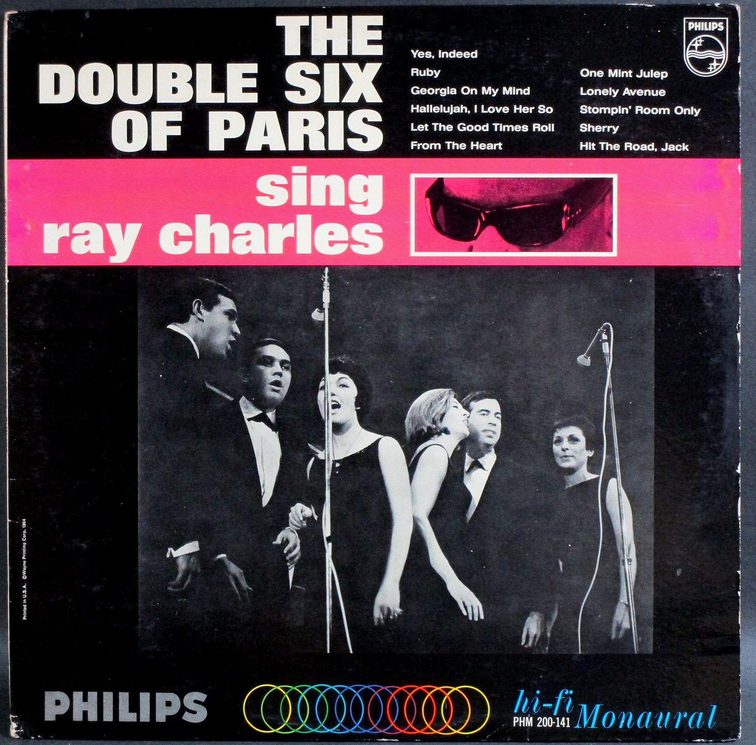 Double Six Of Paris ダブル・シックス・オブ・パリ / Sing Ray Charles