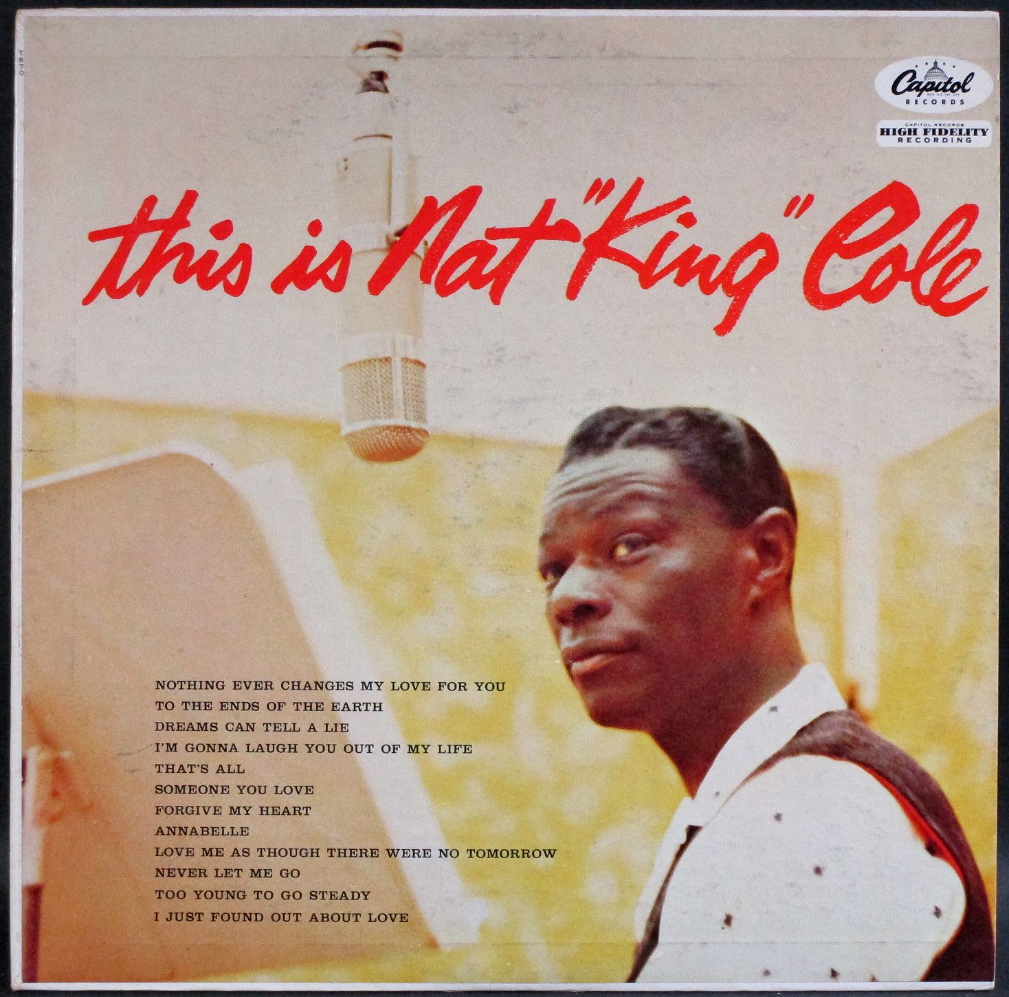 Nat King Cole ナット・キング・コール / This Is Nat "King" Cole