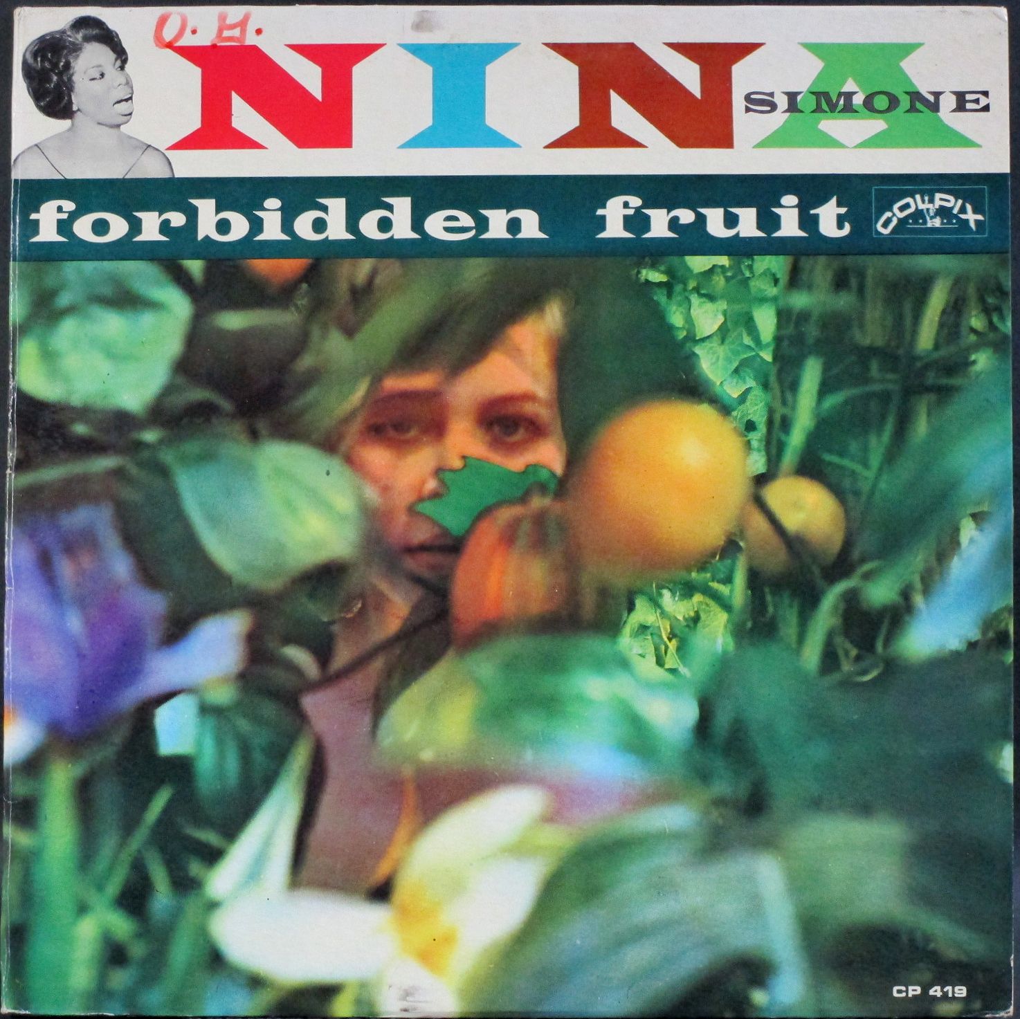 Nina Simone ニーナ・シモン / Forbidden Fruit フォービドゥン・フルーツ
