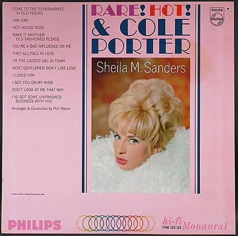Sheila M. Sanders シェイラ・サンダース / Rare! Hot! & Cole Porter