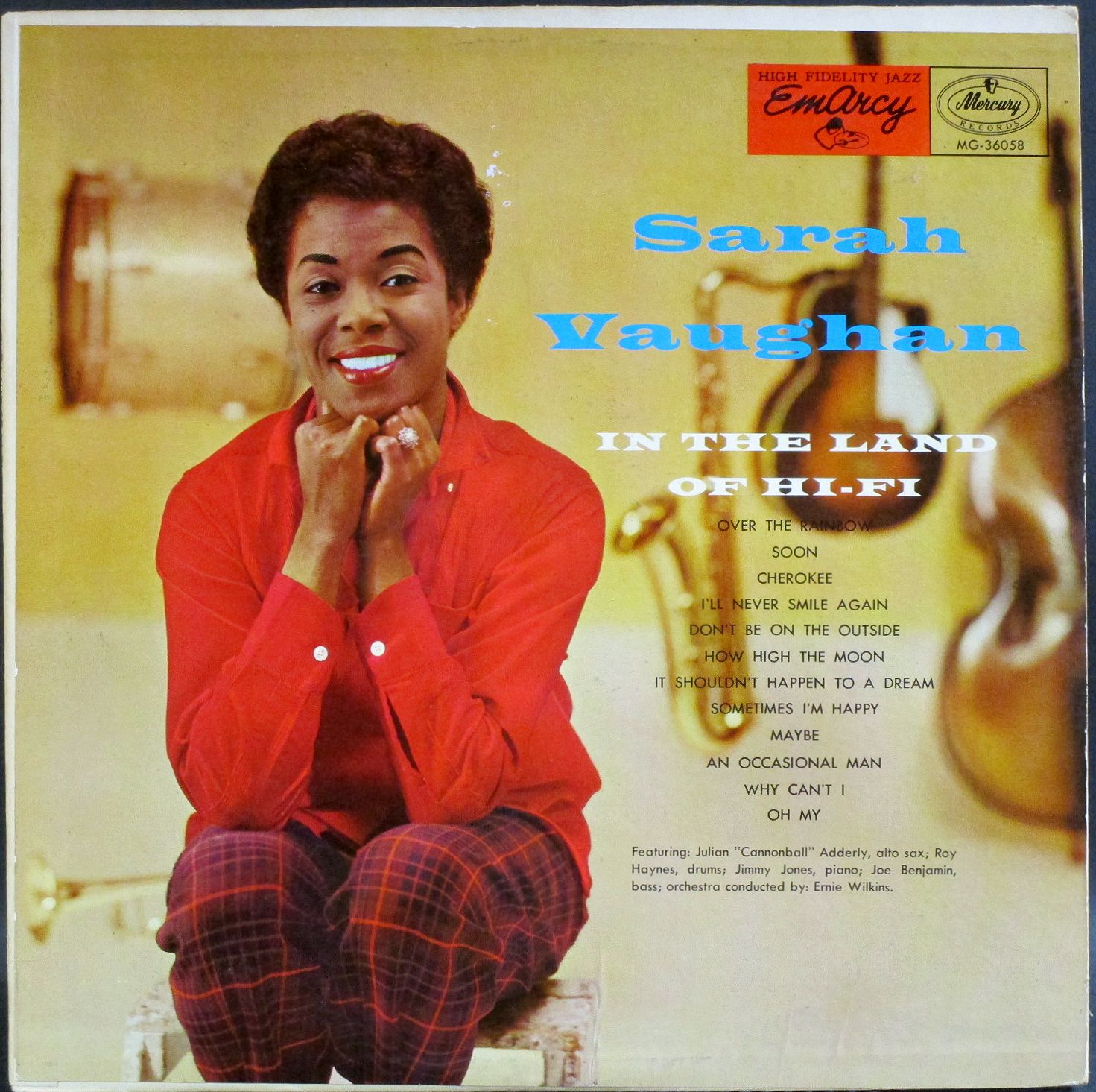 Sarah Vaughan サラ・ヴォーン / In The Land Of Hi-Fi イン・ザ・ランド・オブ・ハイファイ