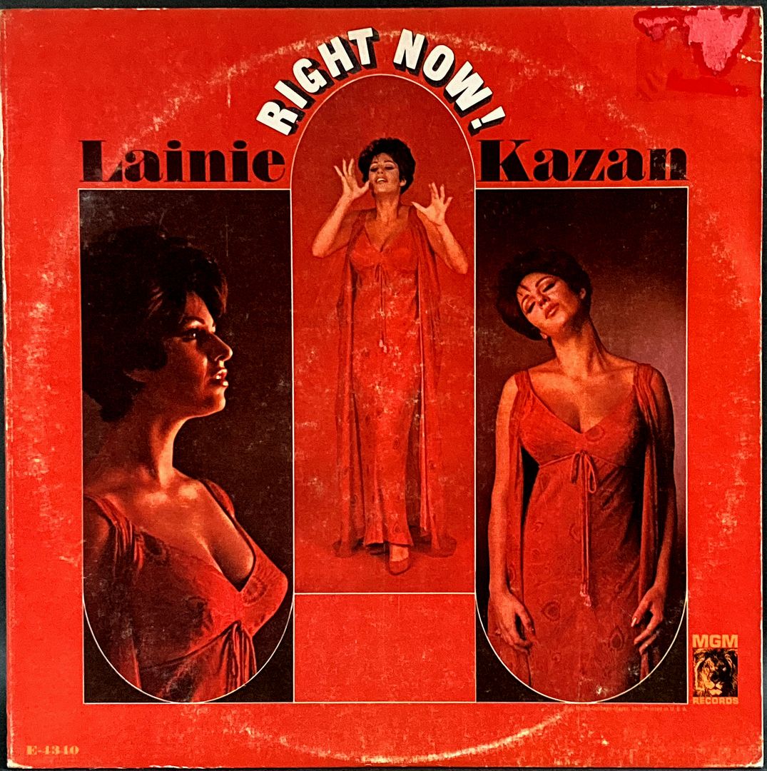 Lainie Kazan レイニー・カザン / Right Now!