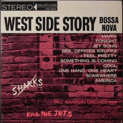 Bill Barron ビル・バロン / West Side Story Bossa Nova ウエスト・サイド・ストーリー