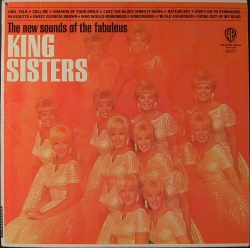 King Sisters キング・シスターズ / New Sounds Of The Fabulous King Sister