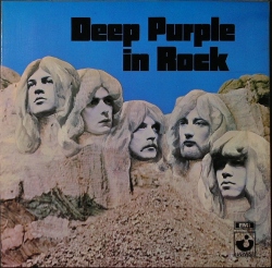 Deep Purple ディープ・パープル / Deep Purple In Rock UK盤