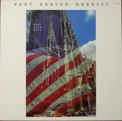 Gary Burton Quartet ゲイリー・バートン / Real Life Hits