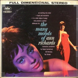 Ann Richards アン・リチャーズ / The Many Moods Of Ann Richards