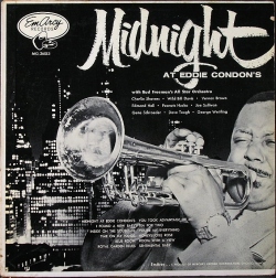 Bud Freeman バド・フリーマン / Midnight At Eddie Condon's