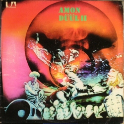 英国盤 Amon Duul II アモン・デュール II / Dance Of The Lemmings