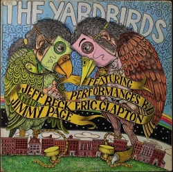 Yardbirds ヤードバーズ / Featuring Performances By: Jeff Beck Eric Clapton Jimmy Page