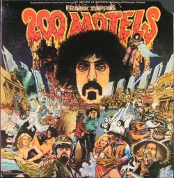 米国盤 Frank Zappa & The Mothers フランク・ザッパ / 200 Motels 200モーテルズ