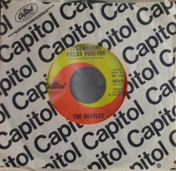 米国 7" single The Beatles ビートルズ / Strawberry Fields Forever ストロベリー・フィールズ・フォーエヴァー