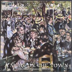 Rod Stewart ロッド・スチュアート / A Night On The Town