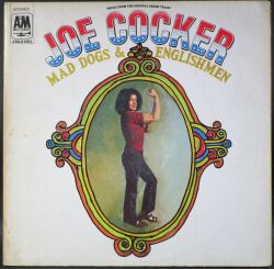 Joe Cocker ジョー・コッカー / Mad Dogs & Englishmen マッド・ドッグス&イングリッシュメン