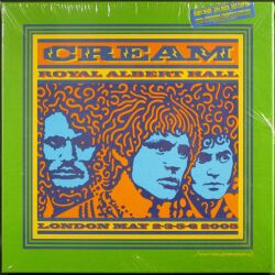 Cream クリーム / Royal Albert Hall London - May 2-3-5-6 05 | 未開封