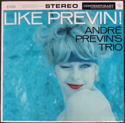 Andre Previn アンドレ・プレヴィン / Like Previn!