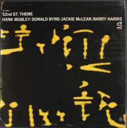 Hank Mobley, Donald Byrd, Jackie McLean, Barry Harris ハンク・モブレー / 52nd St. Theme