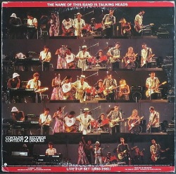 Talking Heads トーキング・ヘッズ / The Name Of This Band Is Talking Heads