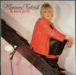 Marianne Faithfull マリアンヌ・フェイスフル / As Tears Go By アズ・ティアーズ・ゴー・バイ