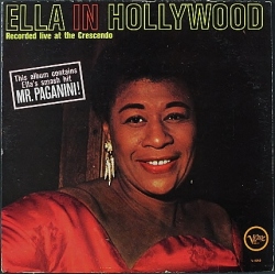 Ella Fitzgerald エラ・フィッツジェラルド / Ella In Hollywood