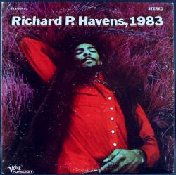 Richie Havens リッチー・ヘヴンス / Richard P. Havens, 1983