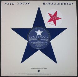 Neil Young ニール・ヤング / Hawks & Doves　Promo
