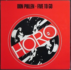 Don Pullen ドン・プーレン / Five To Go
